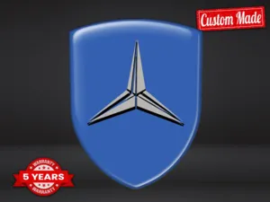Mercedes Autoaufkleber Stil Premium Anpassbar